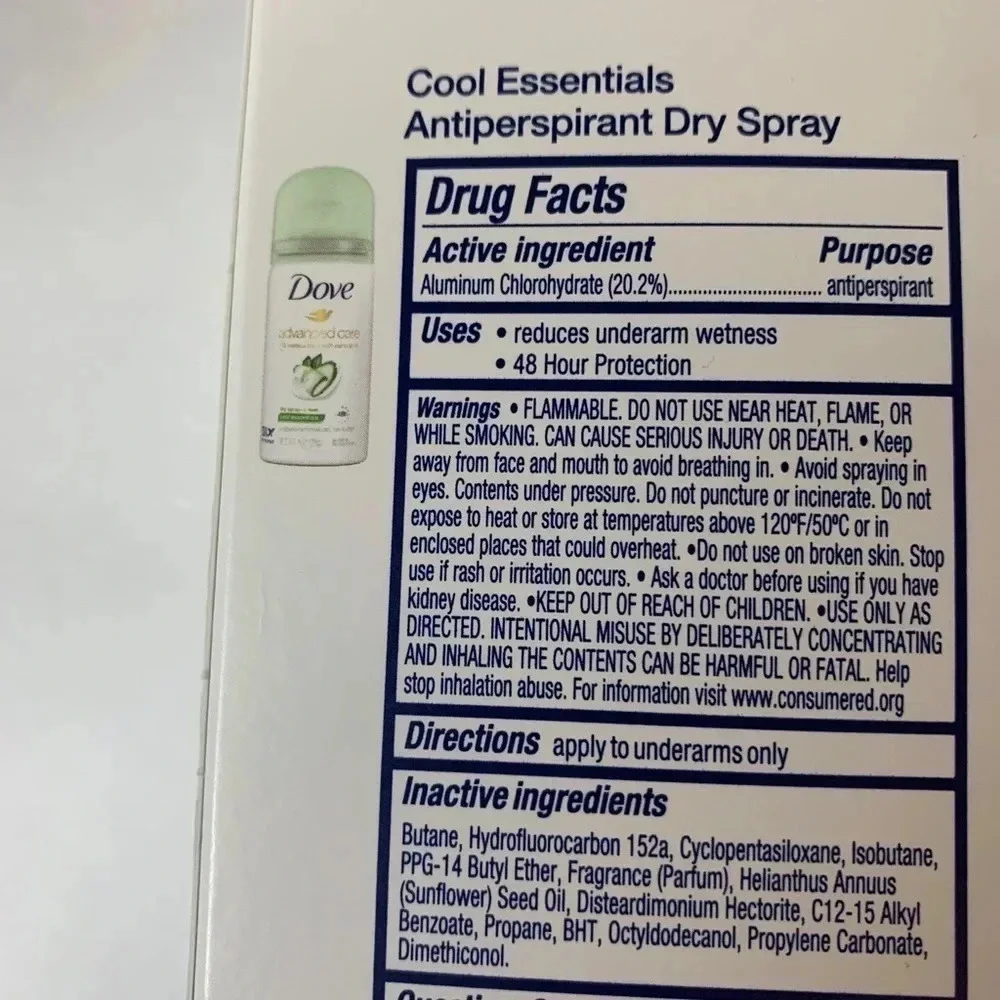 Dove mini beauty