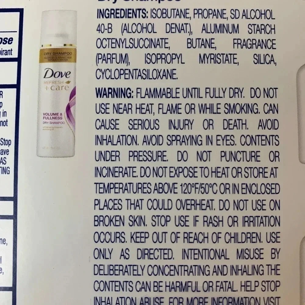 Dove mini beauty