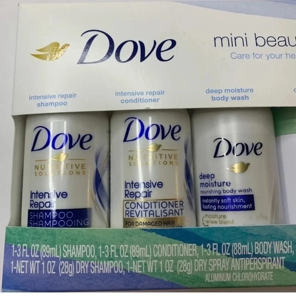 Dove mini beauty
