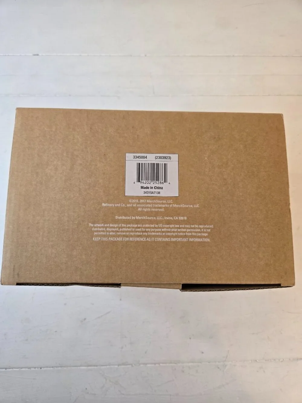Refinery new box