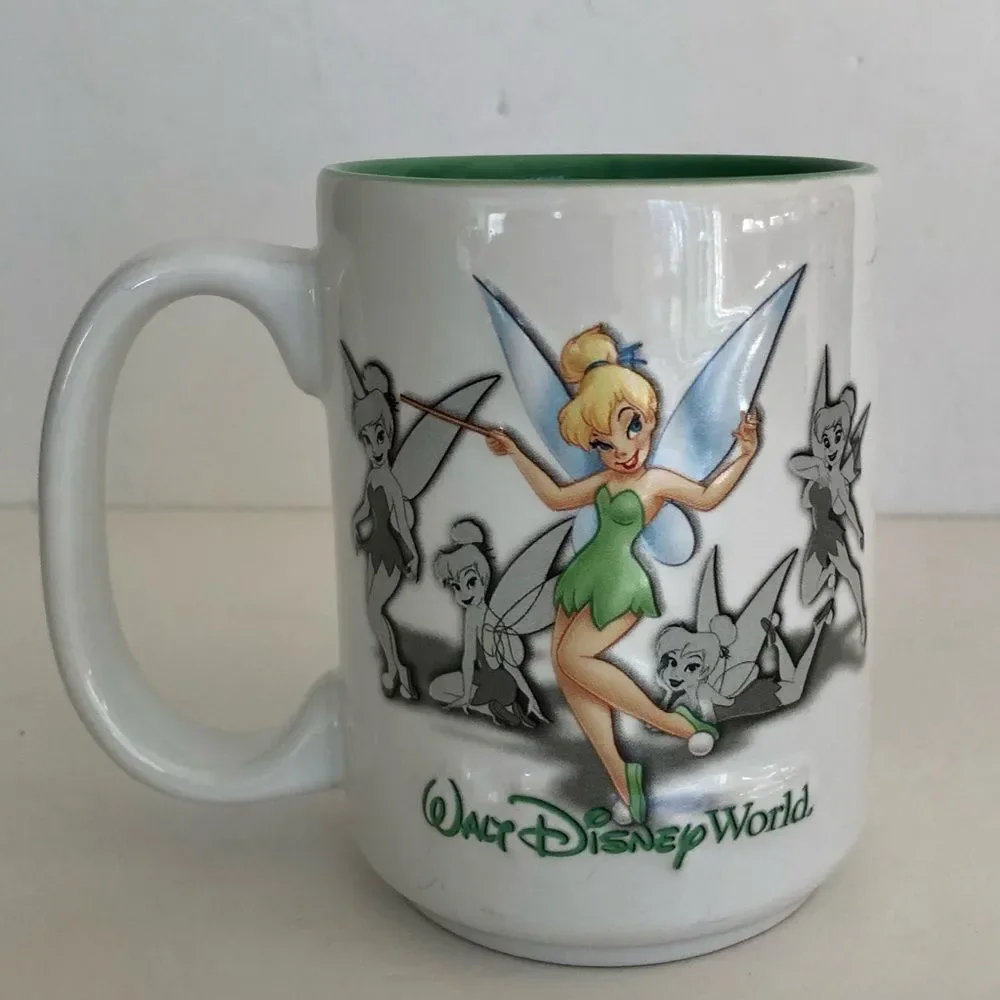 Disney mug coffe
