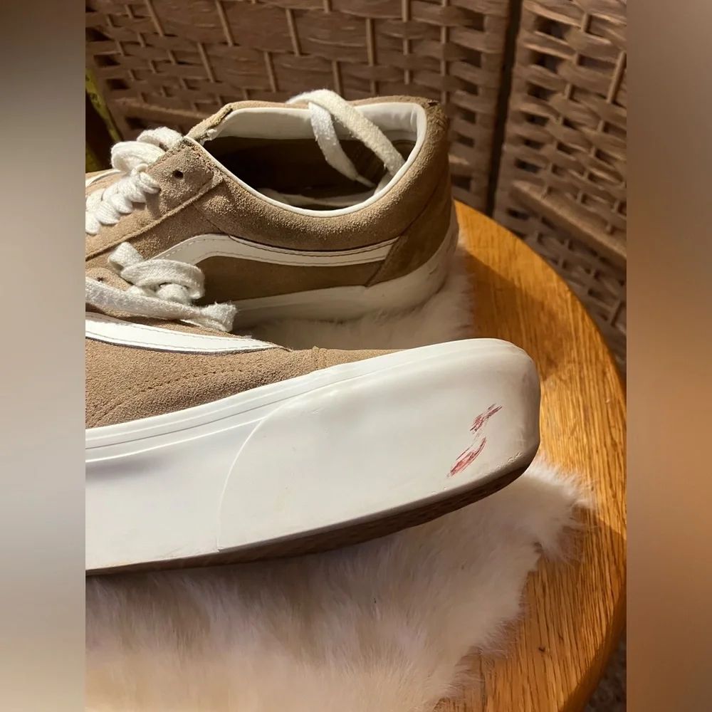 Platform Old Skool Tan Vans
