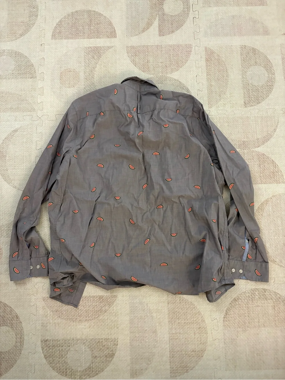 Banana Republic light gray