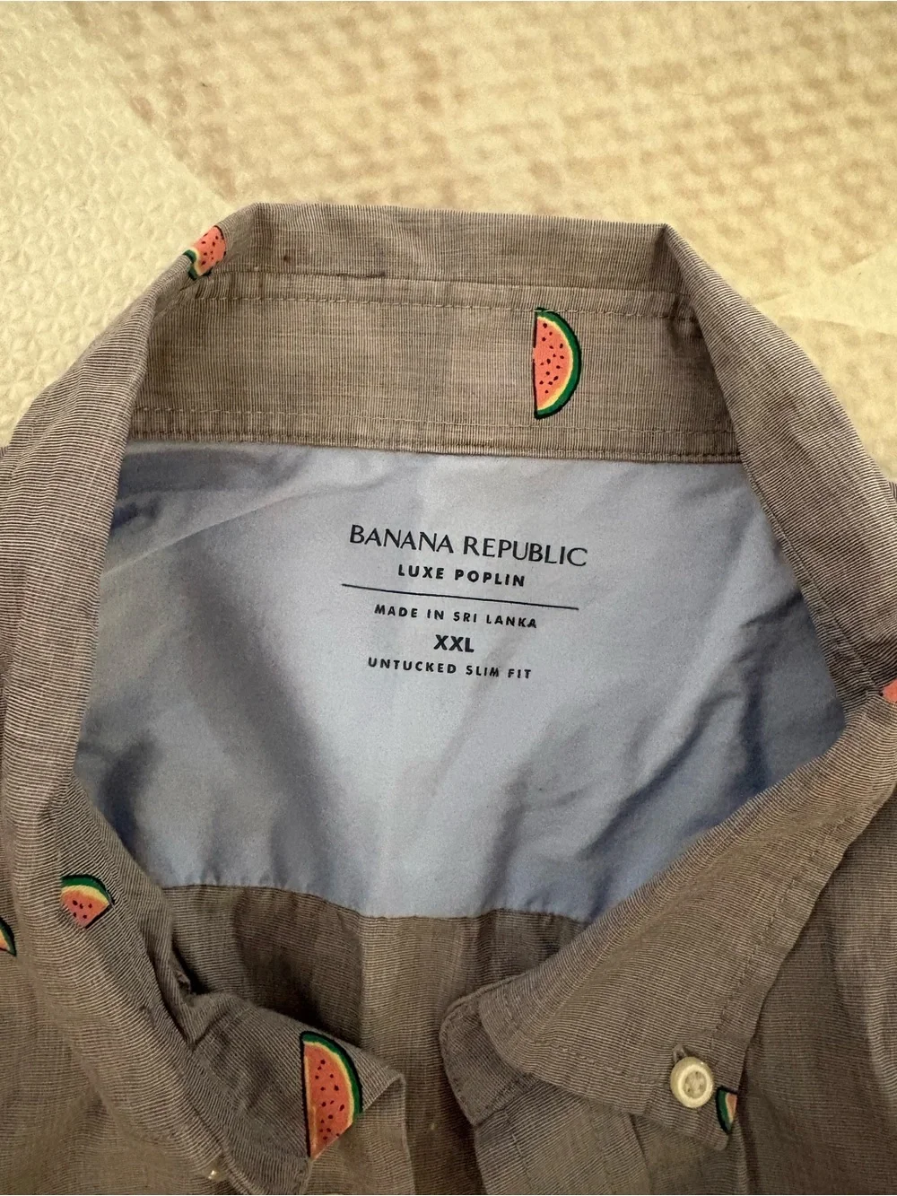 Banana Republic light gray