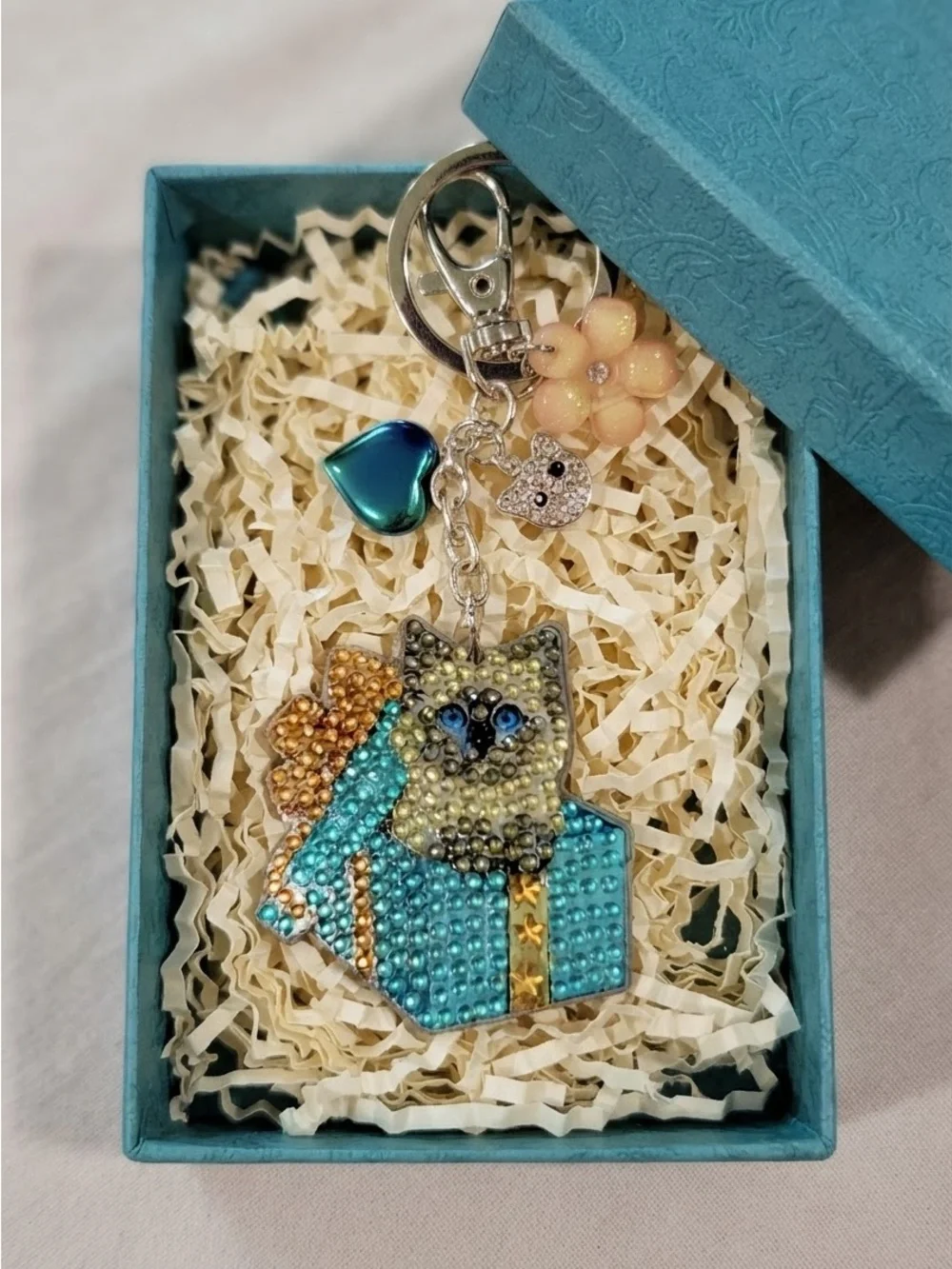Hand Crafted add sparkle