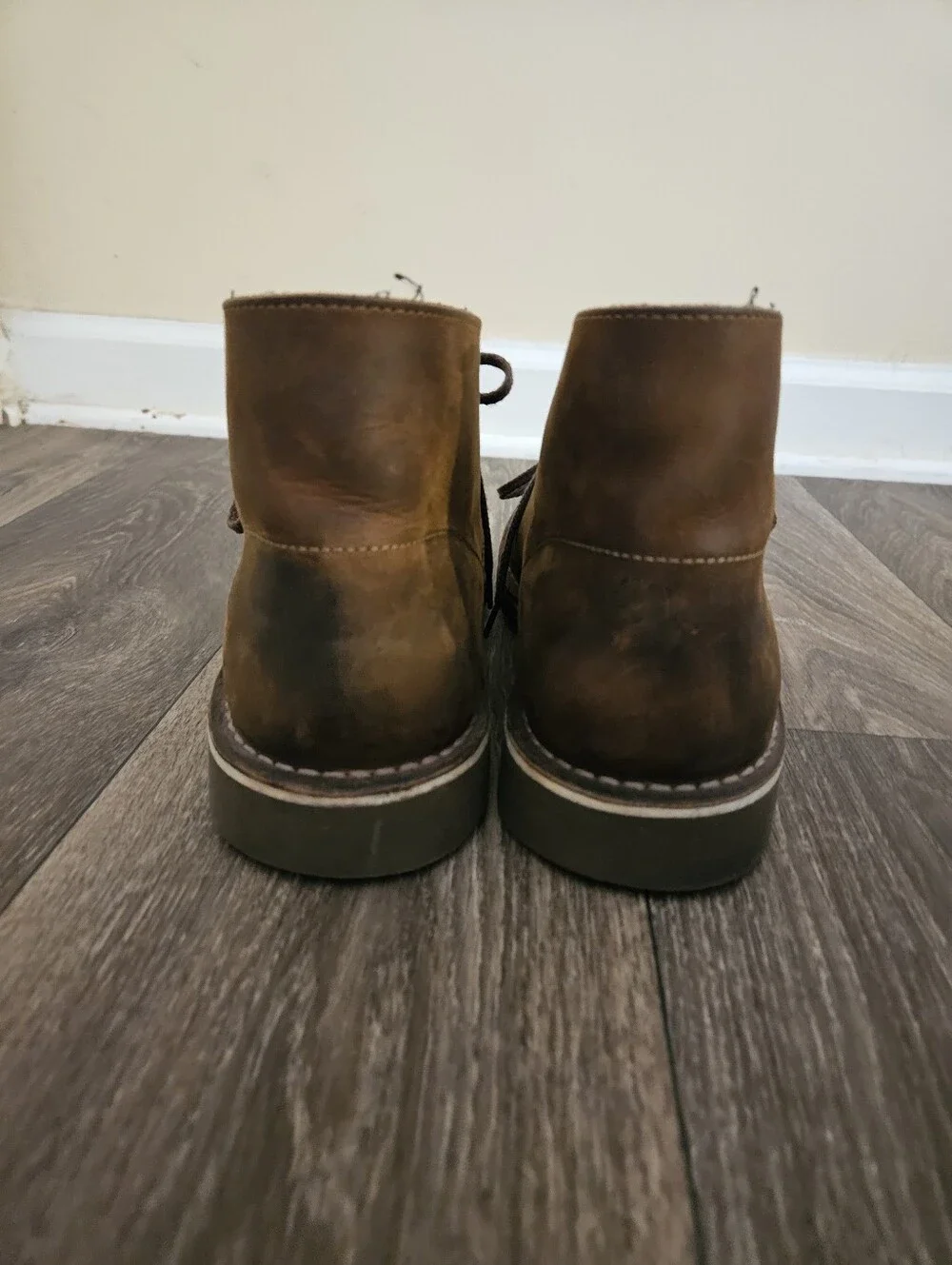 Clarks chukka boots