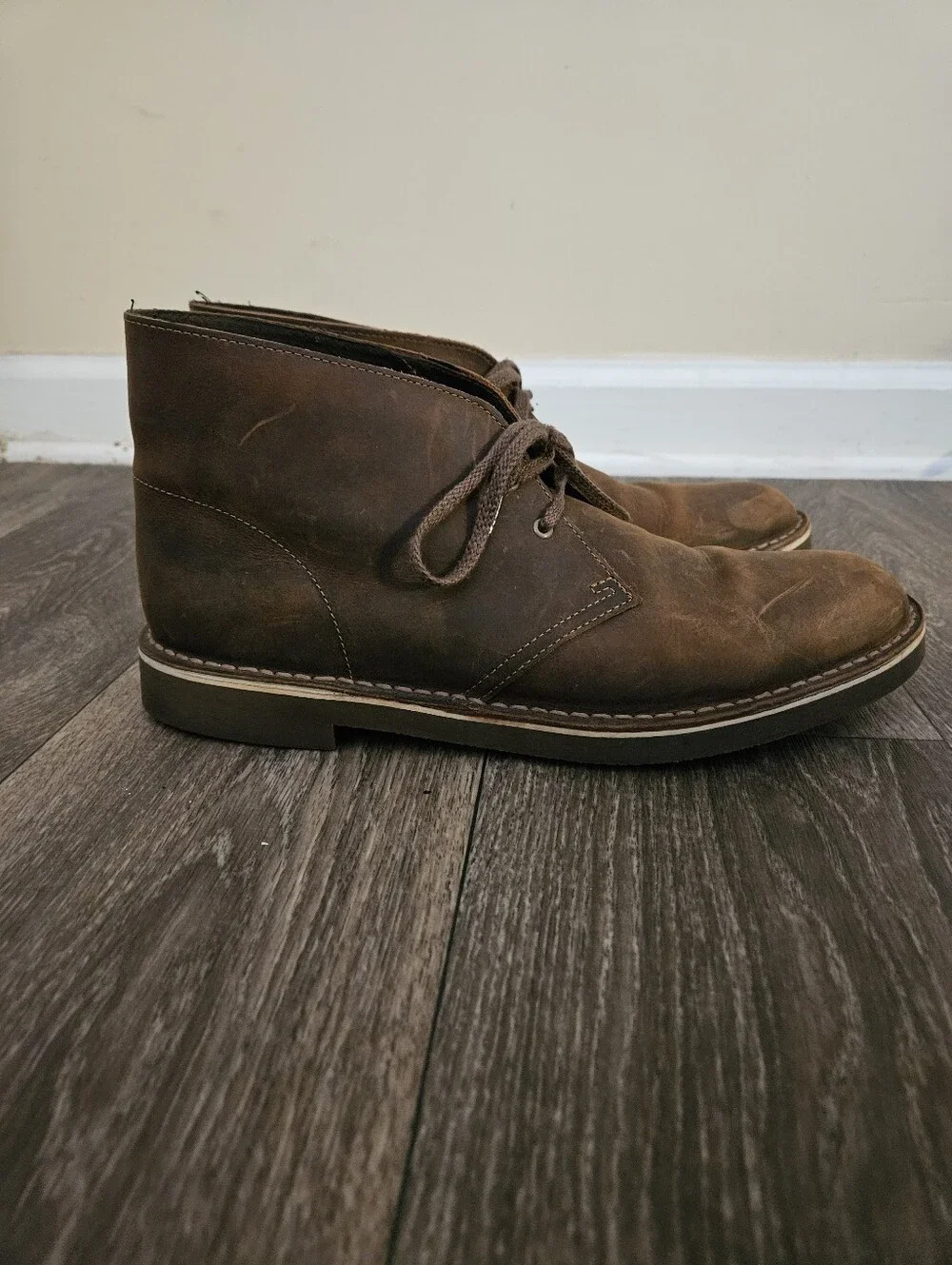 Clarks chukka boots
