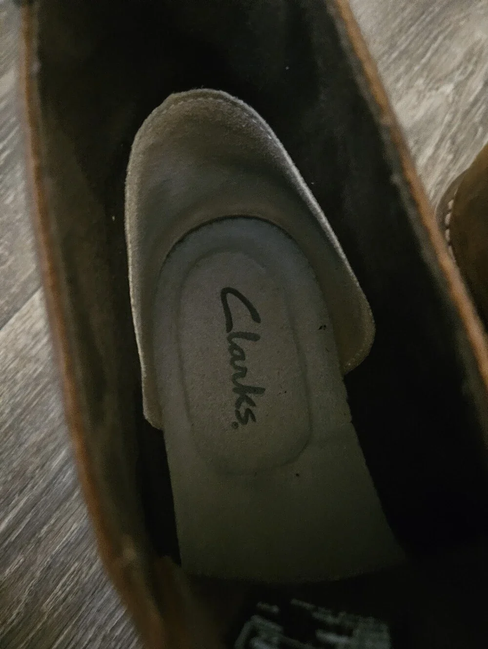 Clarks chukka boots