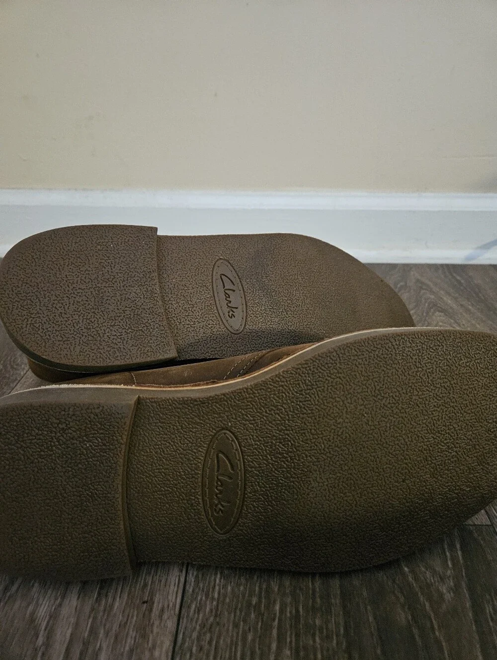 Clarks chukka boots