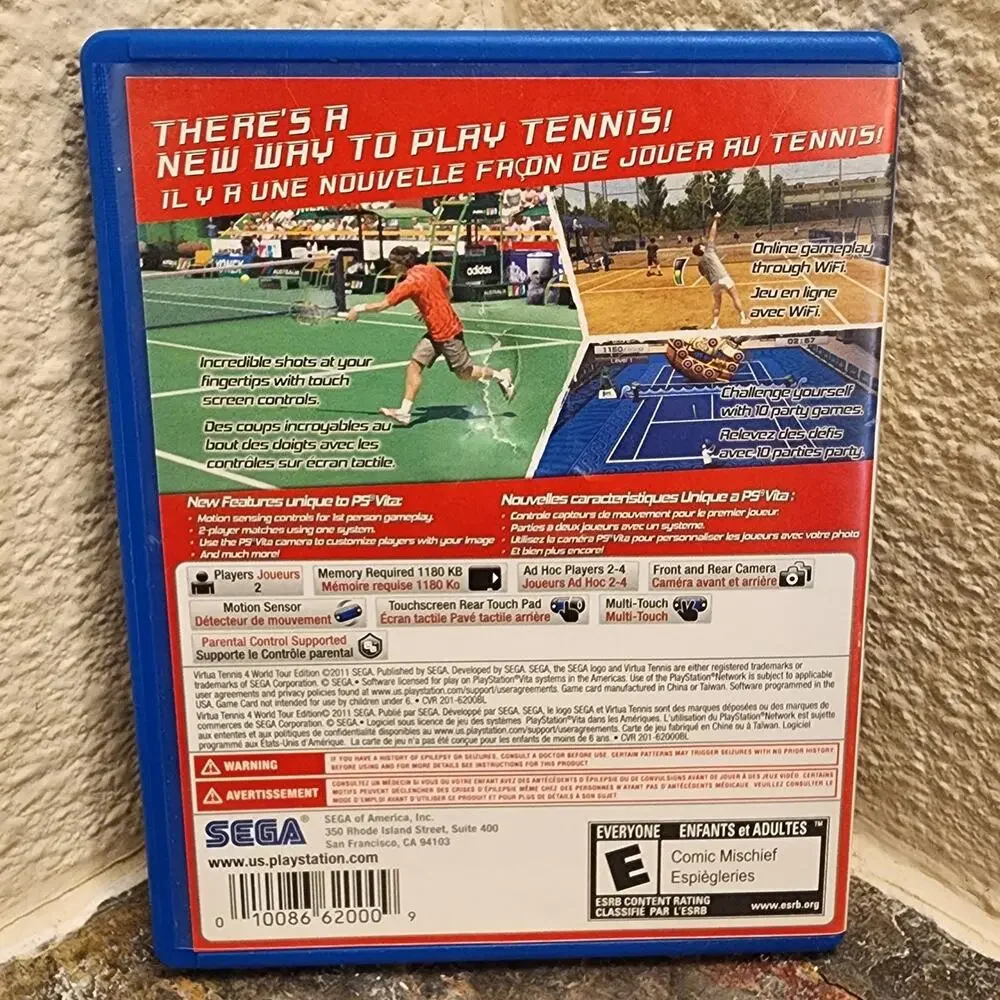 Sony complete box