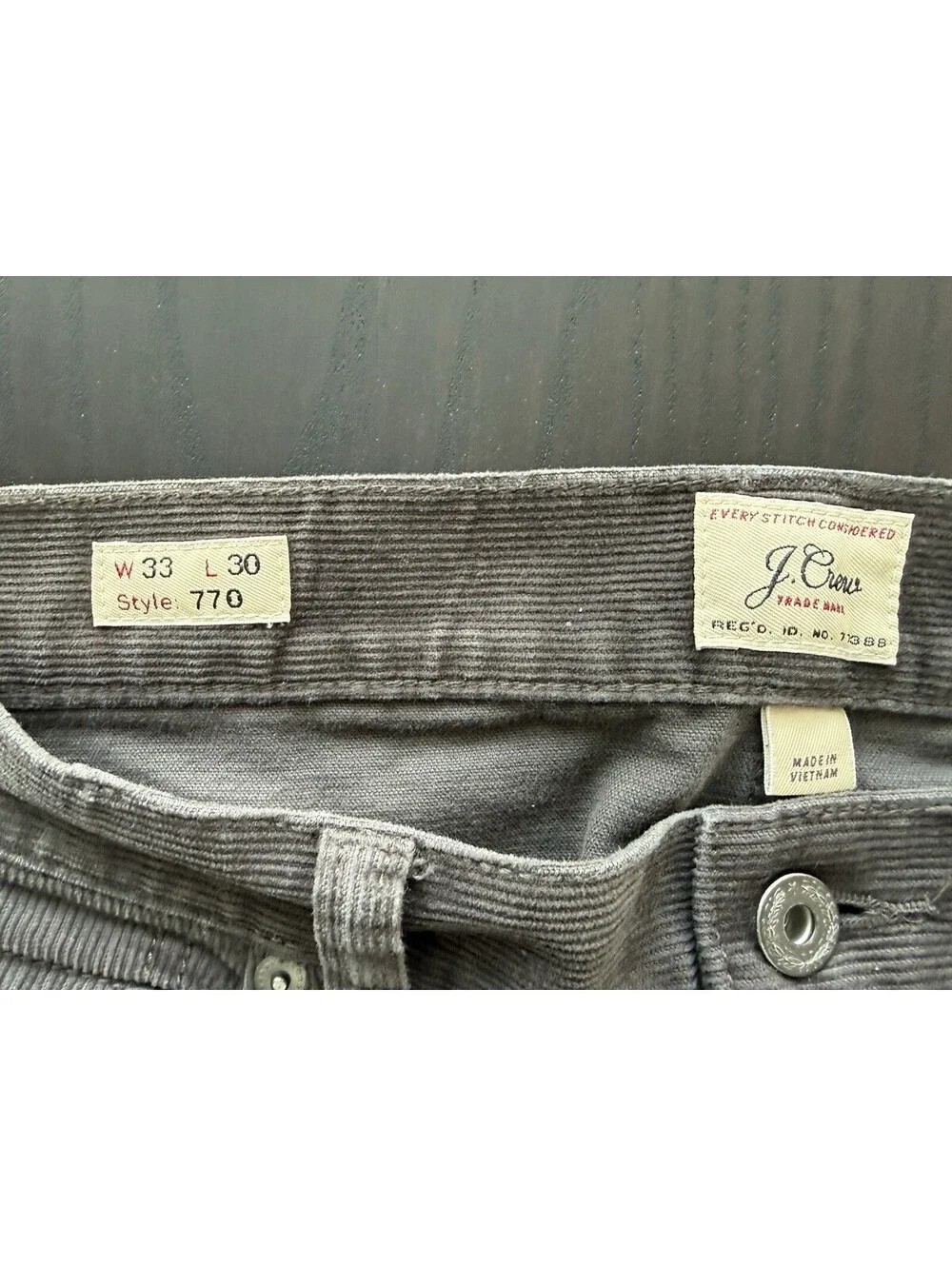 J. Crew crew men