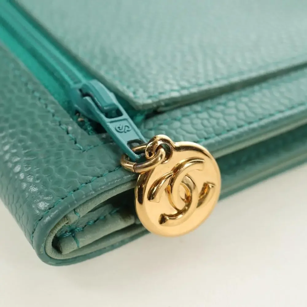 Chanel Caviar Timeless Wallet