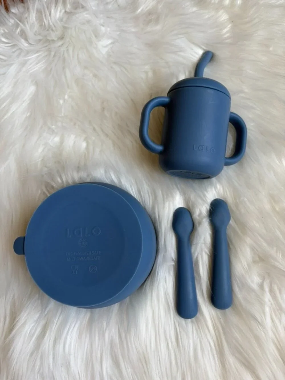 Lalo designed peace dinnerware