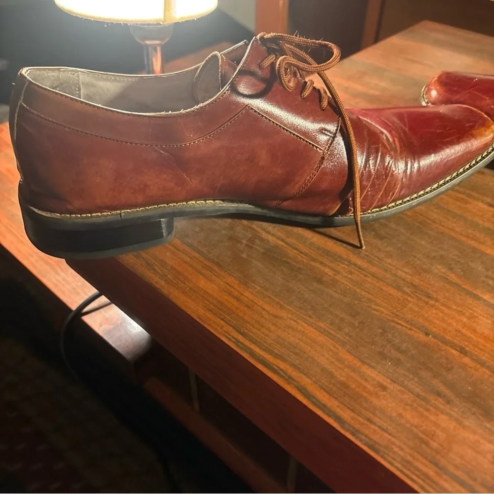 Stacy Adams classic brown