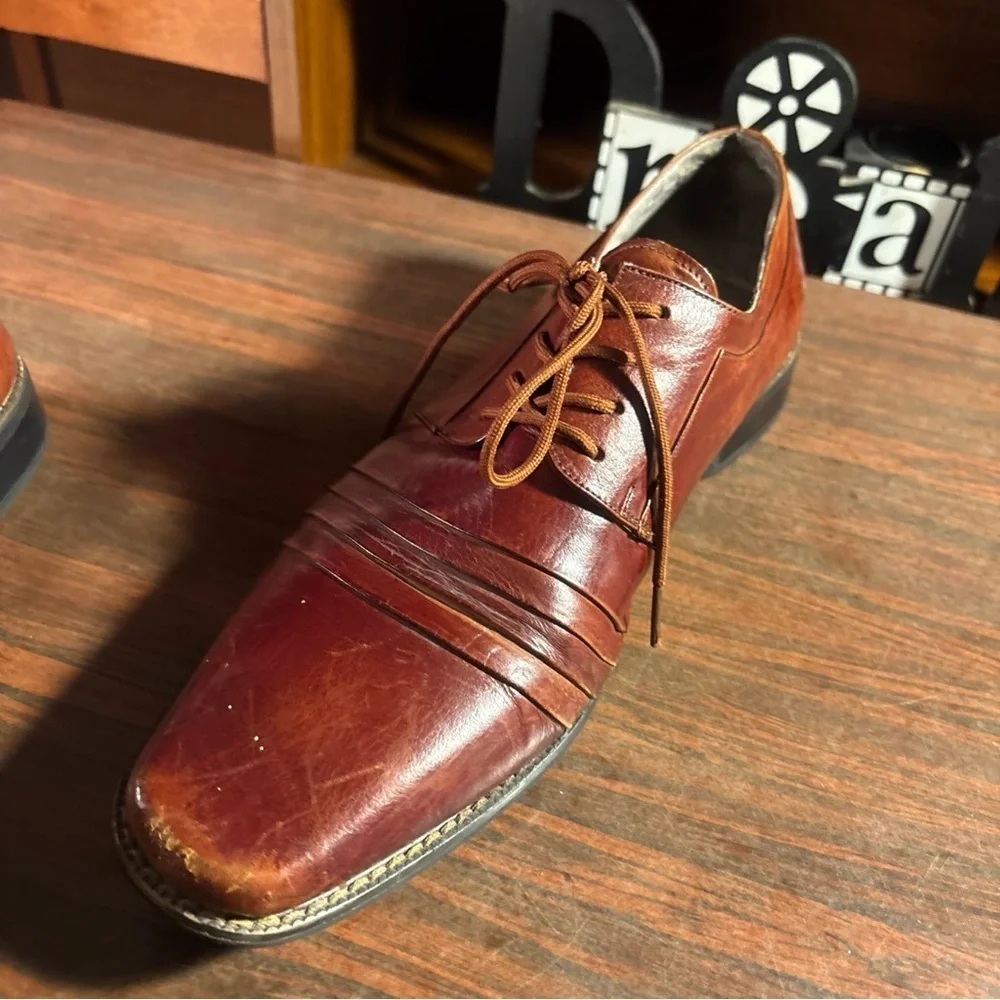 Stacy Adams classic brown