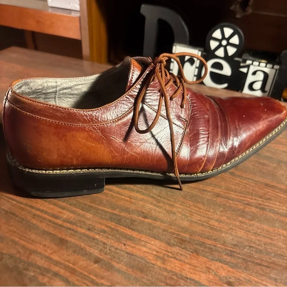 Stacy Adams classic brown