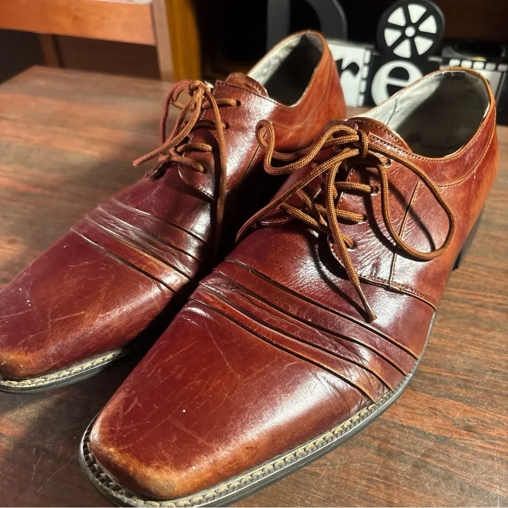 Stacy Adams classic brown