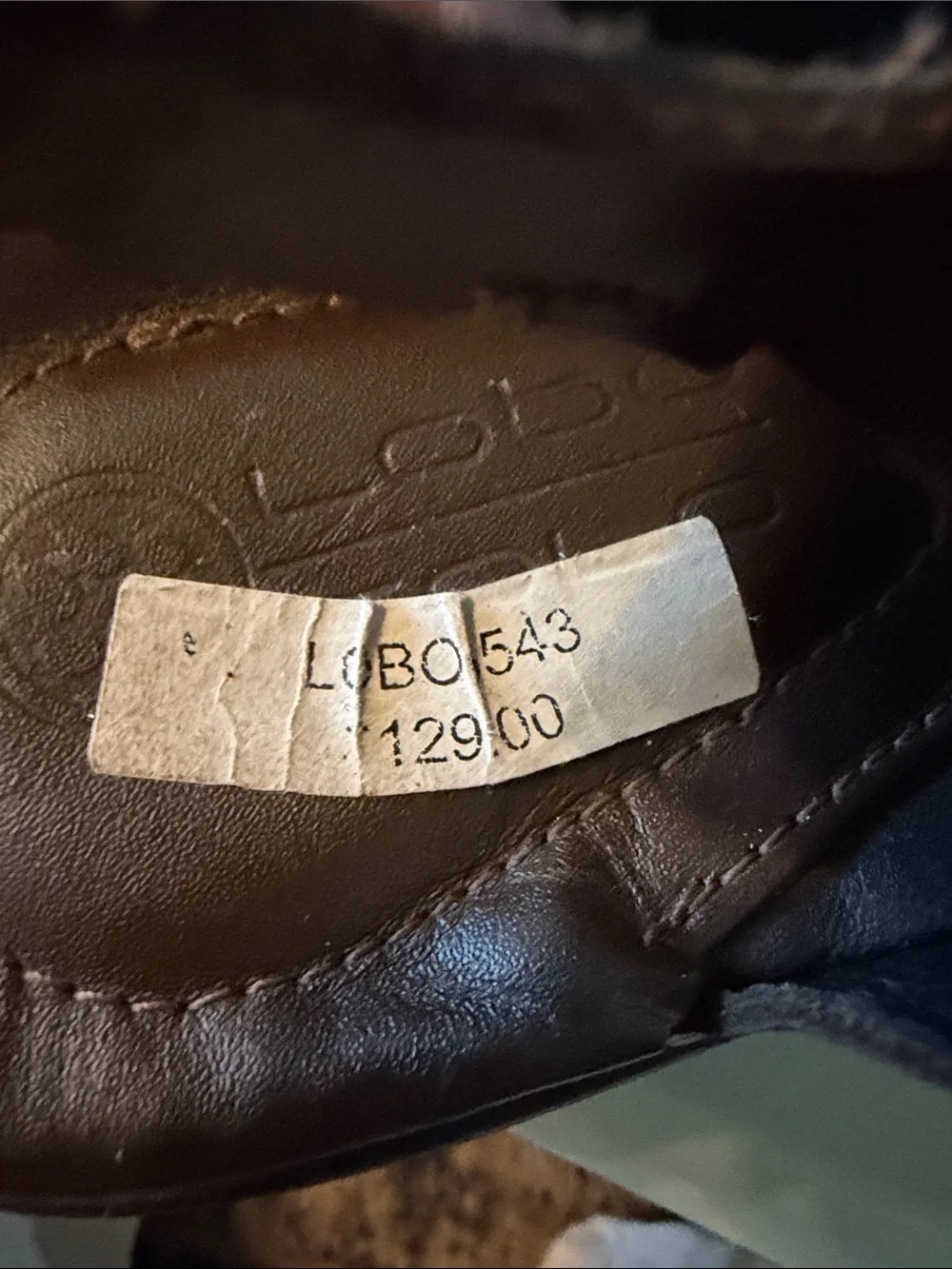 Lobo Solo dark brown