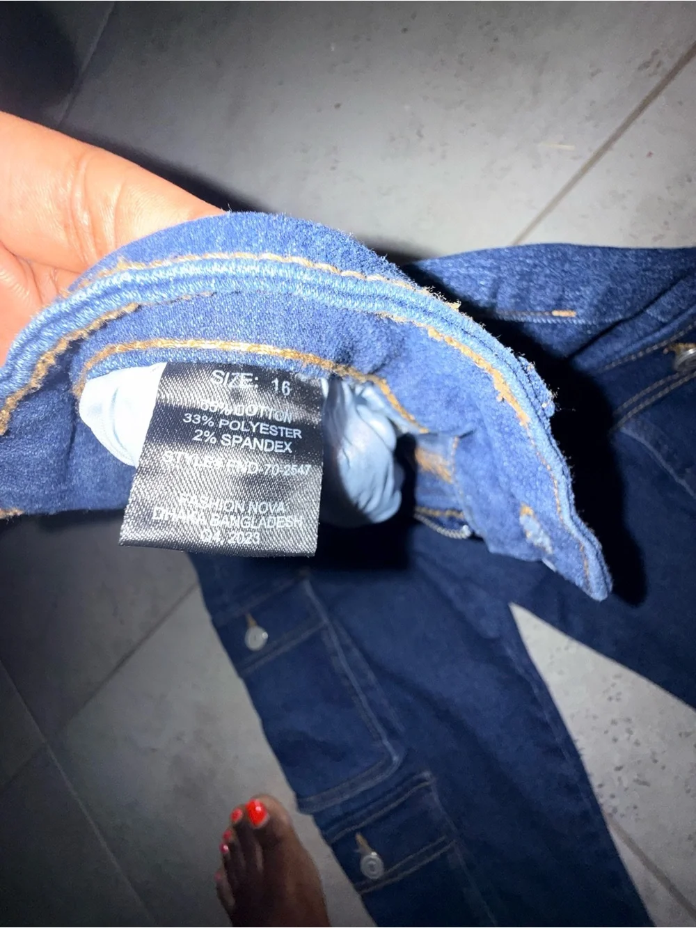 GAP straight leg