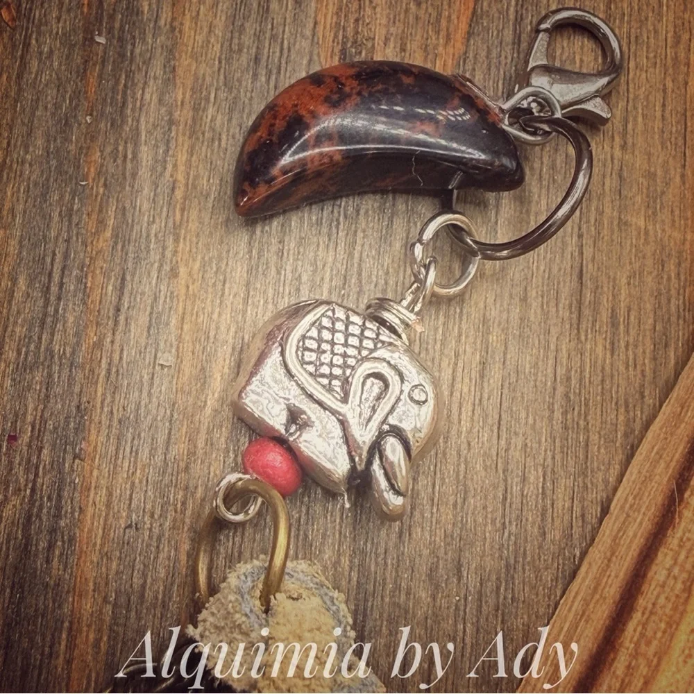 Alquimia tassel chains boho