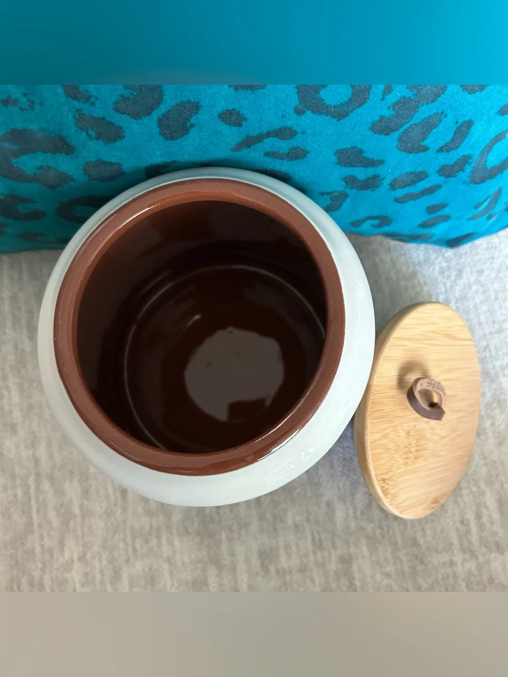 Ceramic Canister