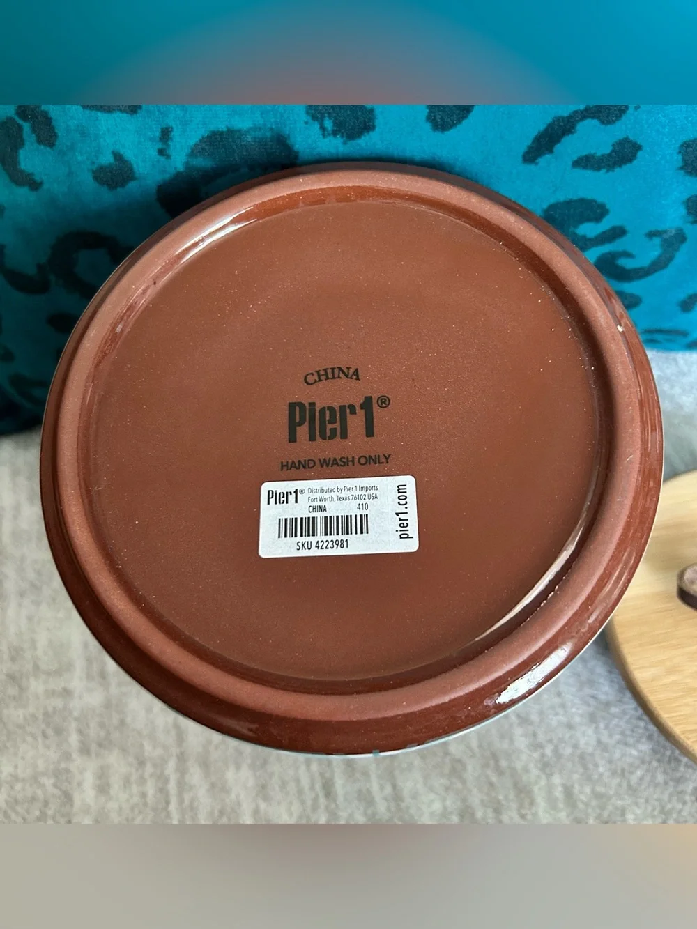Ceramic Canister