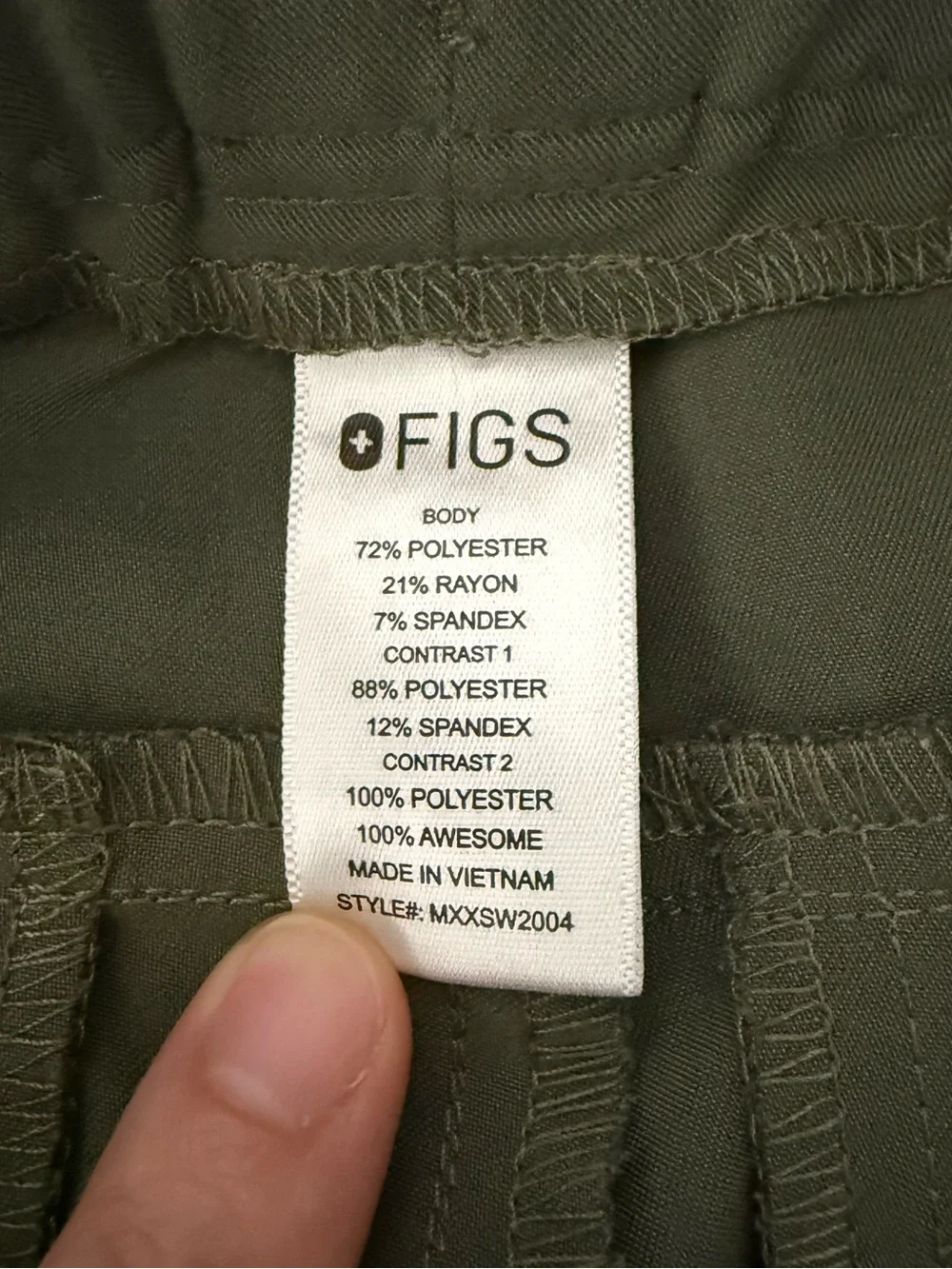 Figs tansen jogger