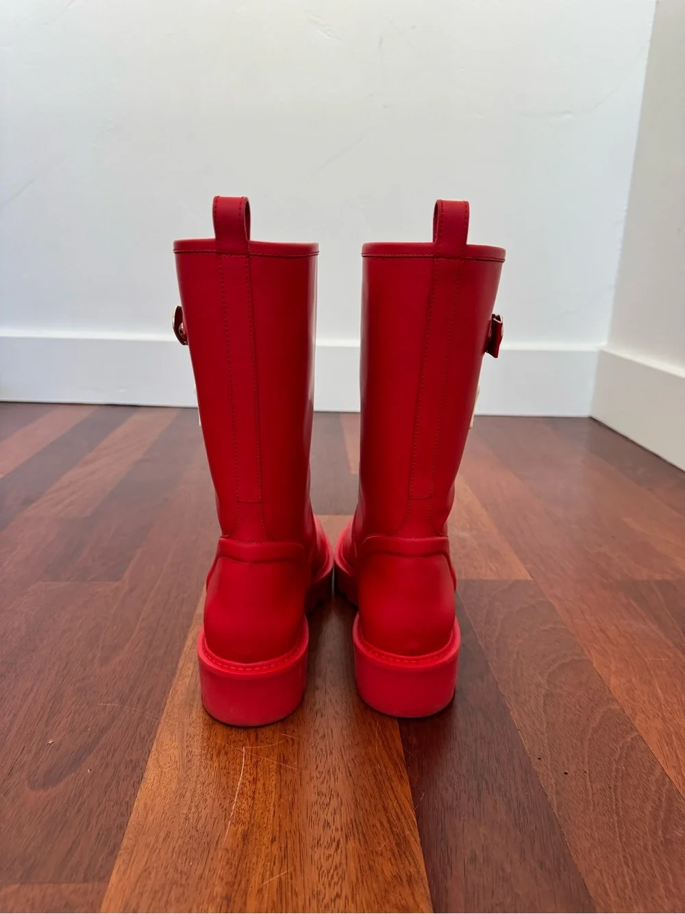Louis Vuitton vibrant red
