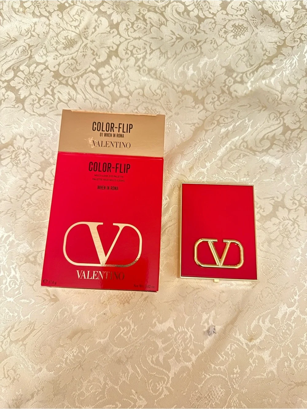Valentino beauty color