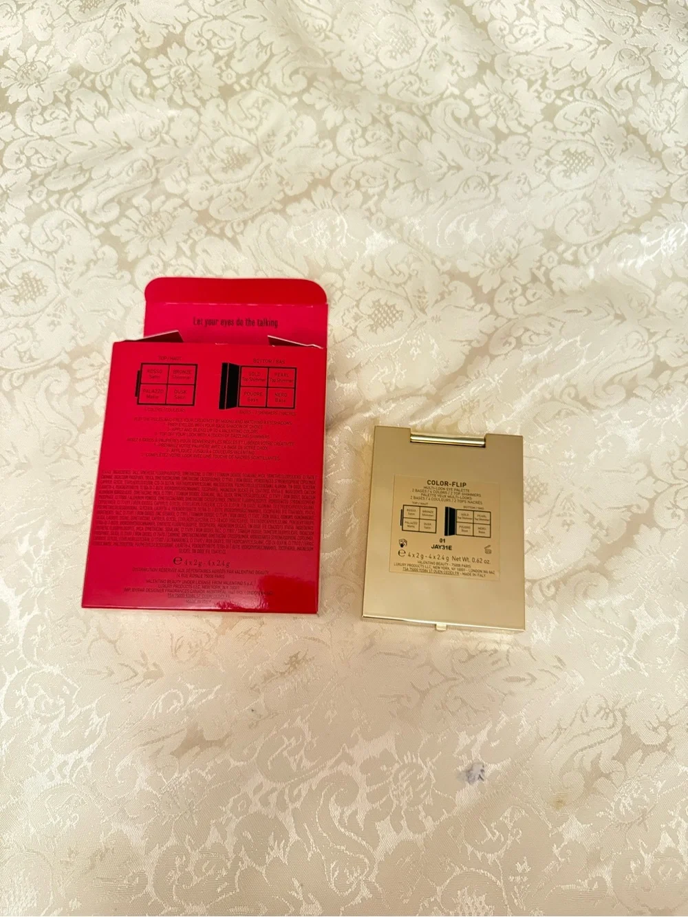 Valentino beauty color