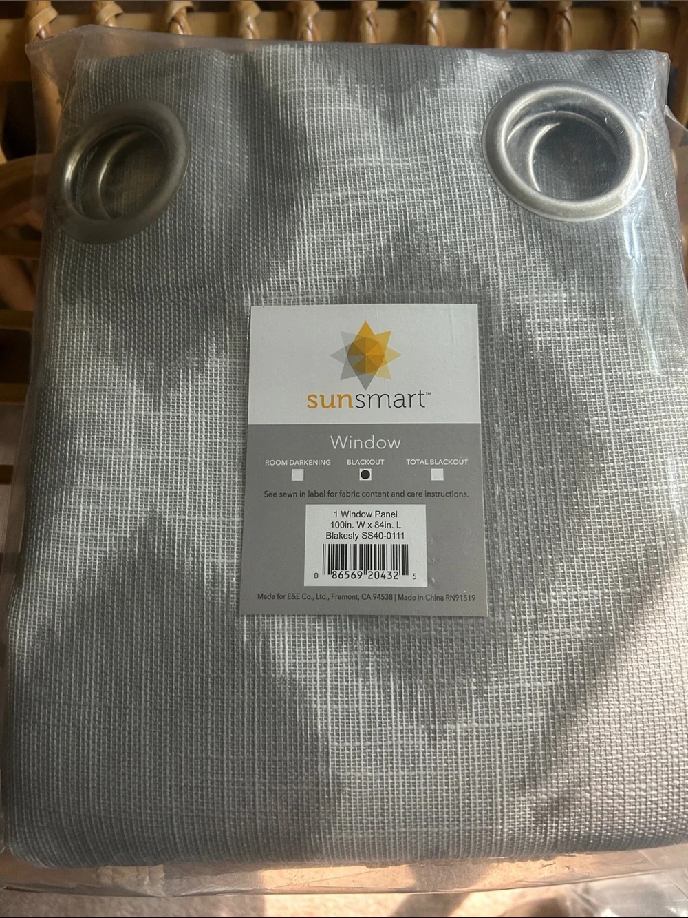 Sunsmart contemporary gray