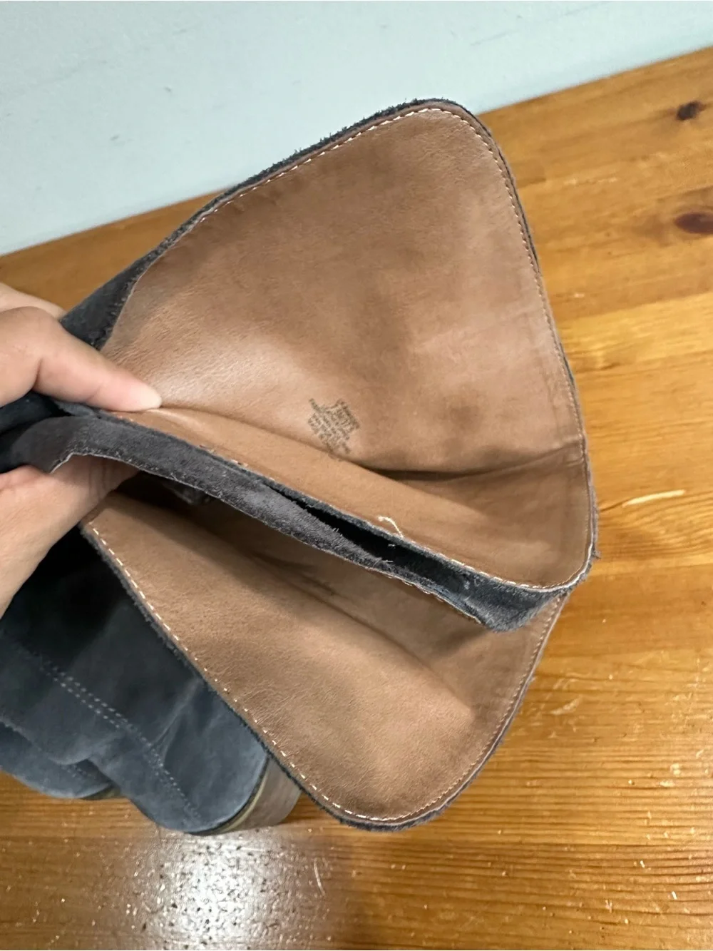 Lucky Brand over knee