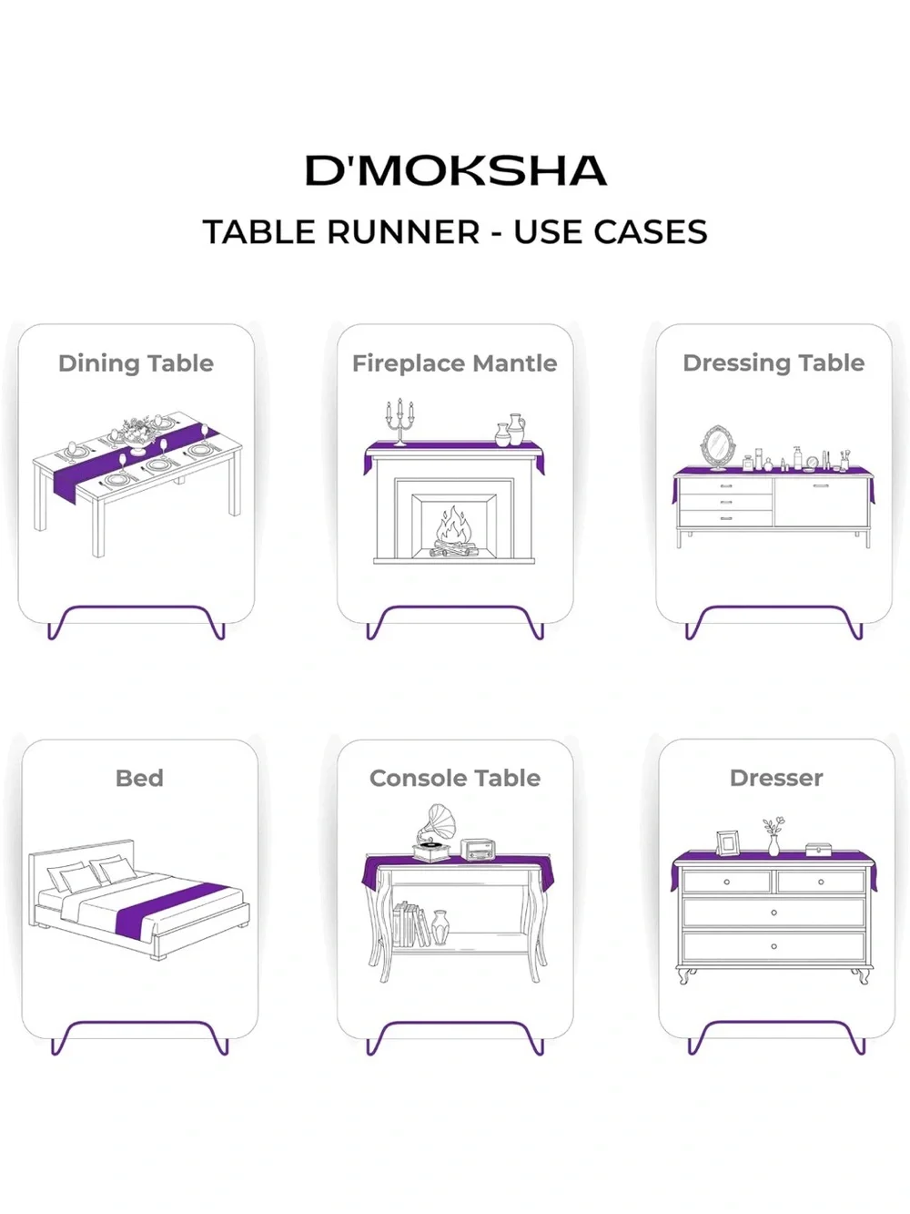 D’Moksha Homes 108” 14”