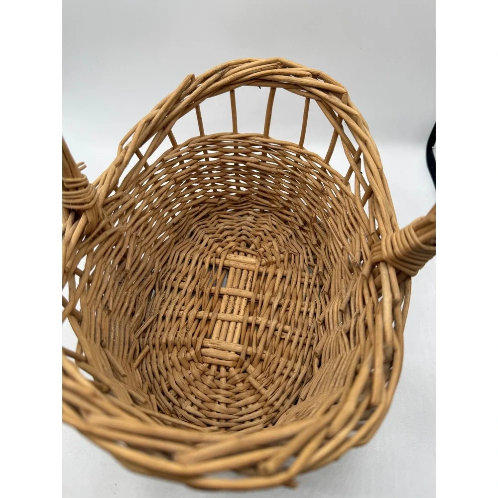 unknown handcrafted wicker