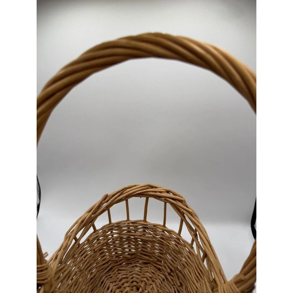 unknown handcrafted wicker