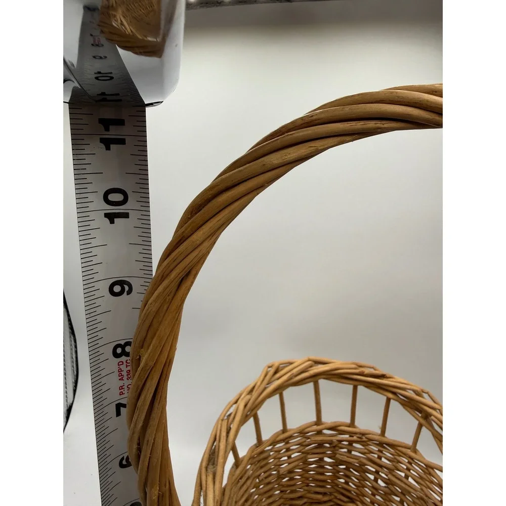 unknown handcrafted wicker