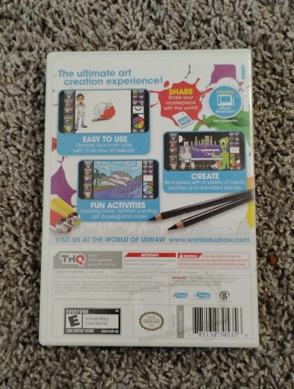 Nintendo 15 all