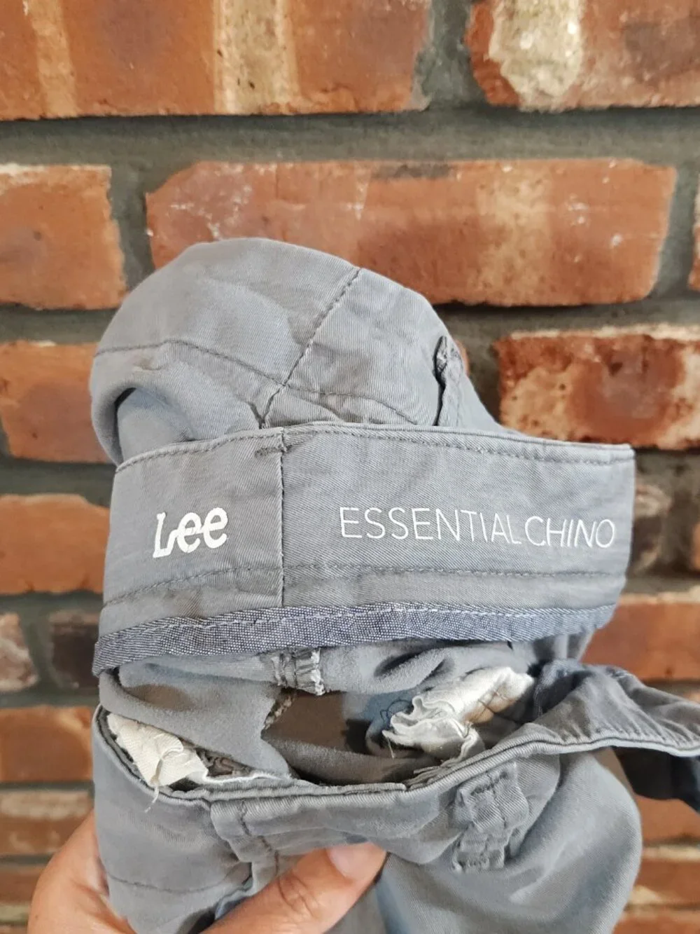 Lee stretch twill