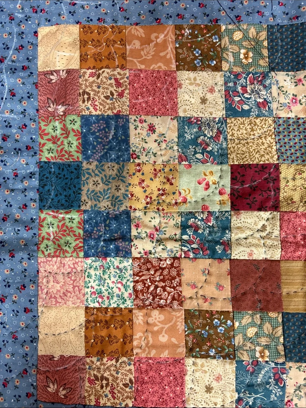Handmade beautiful lap