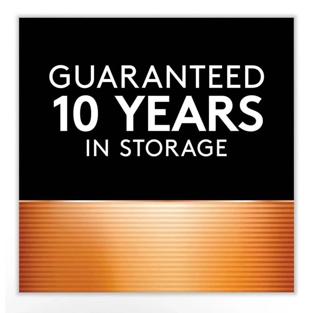 Duracell MN14R8DW CopperTop‎ Alkaline C Batteries for Household 8 Pack Lot of 2