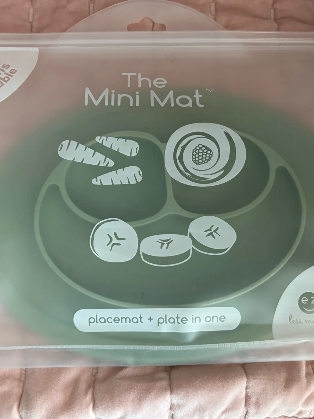 Ezpz mini mat