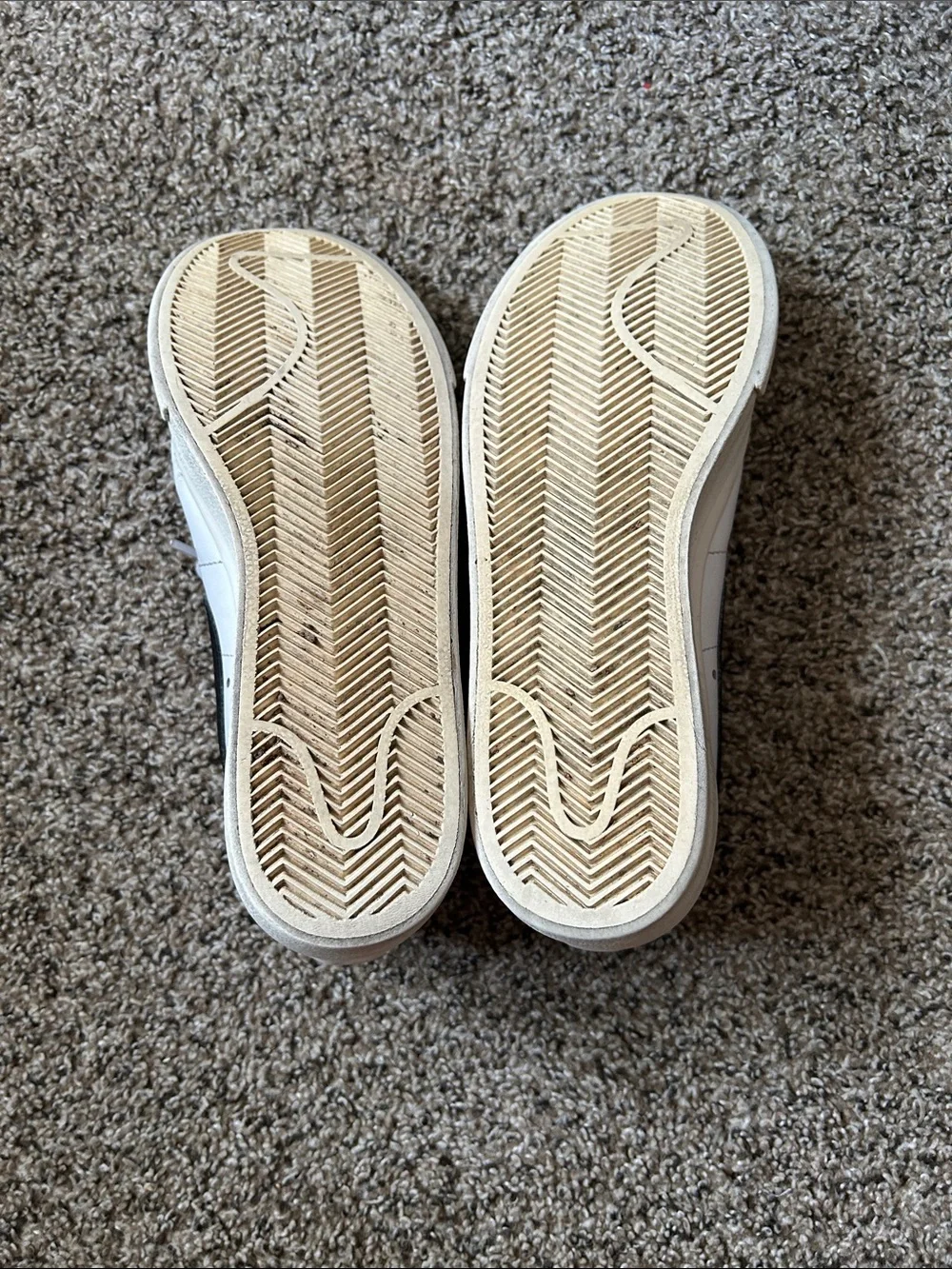 Nike leather low