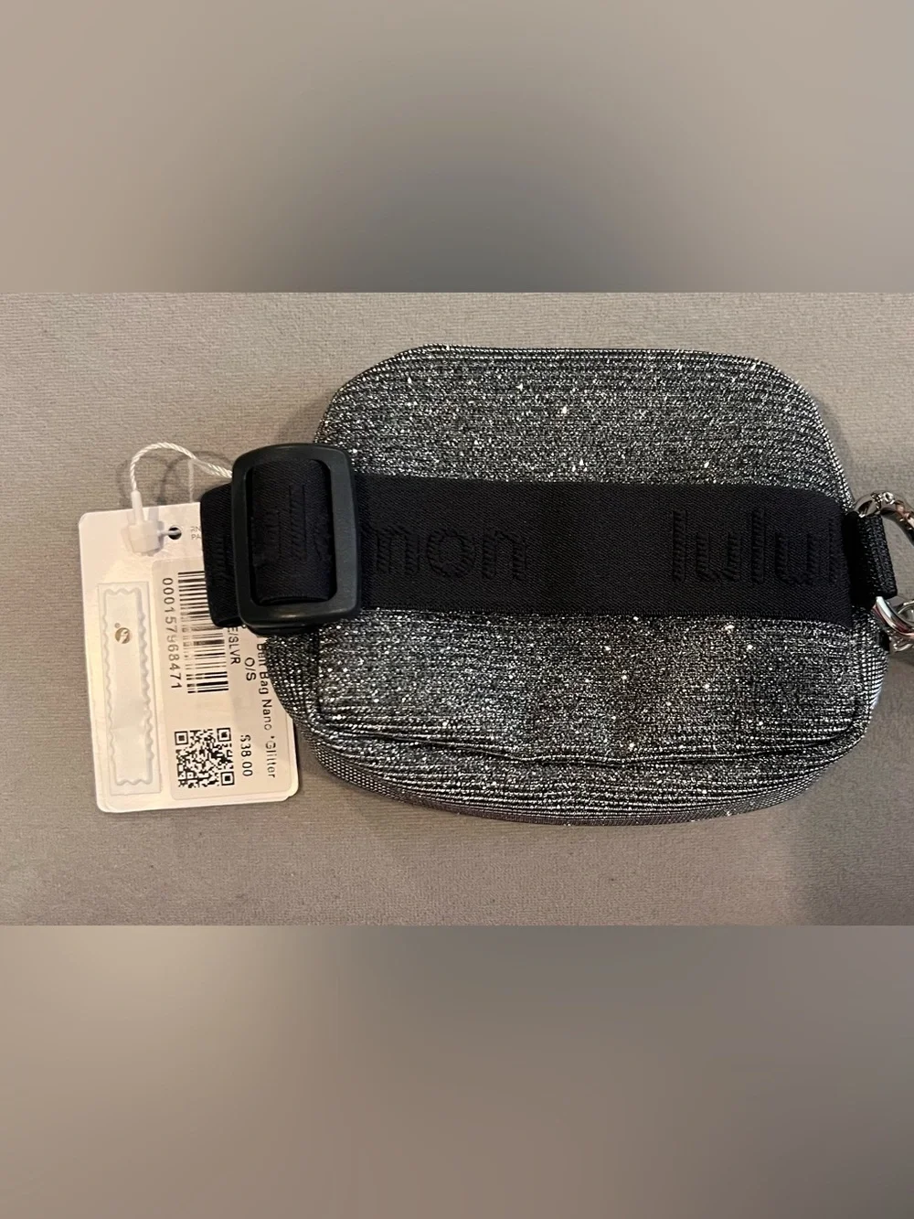 lululemon Everywhere Belt Bag Nano - Glitter