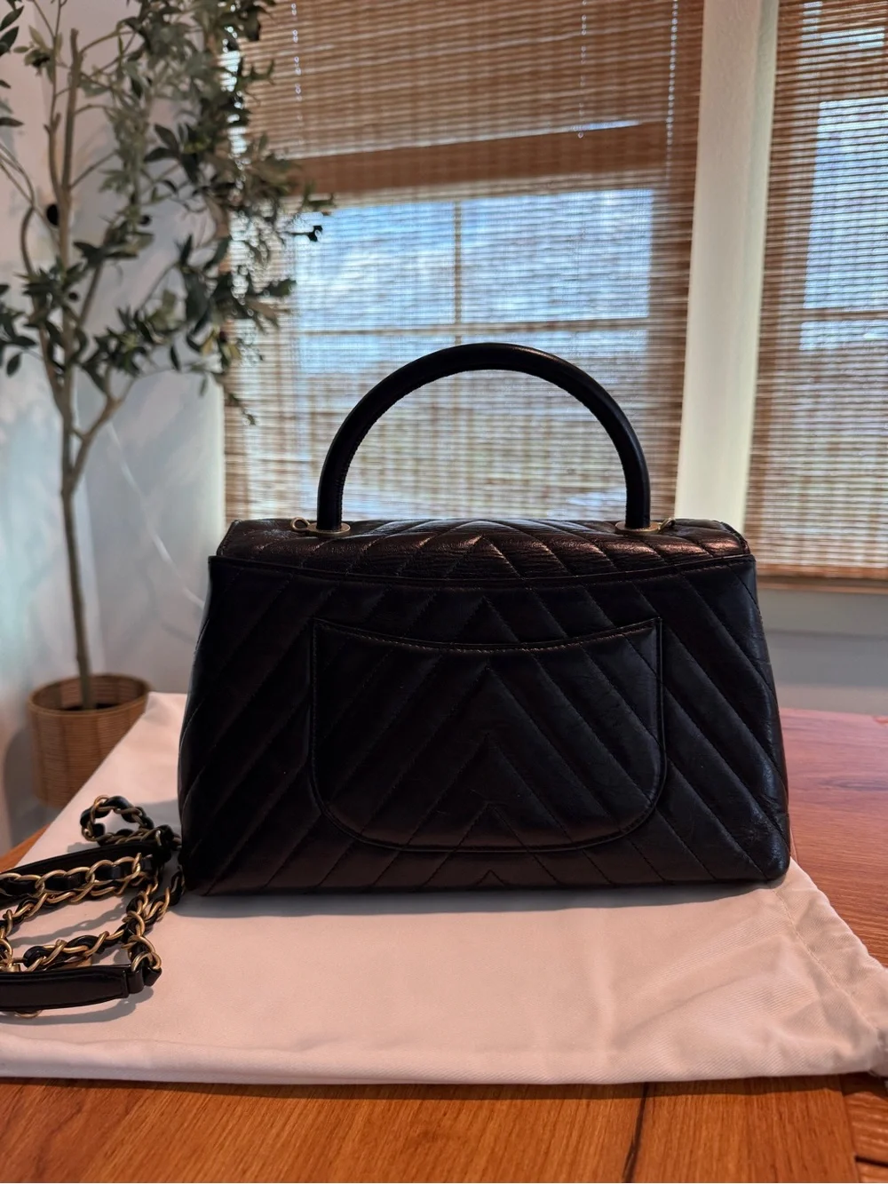 CHANEL coco handle