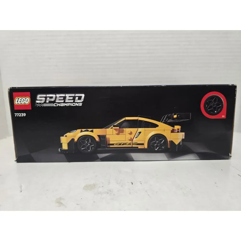 Sealed LEGO Speed Champions 77239 Porsche 911 GT3 RS Building Set 348 pcs 9+