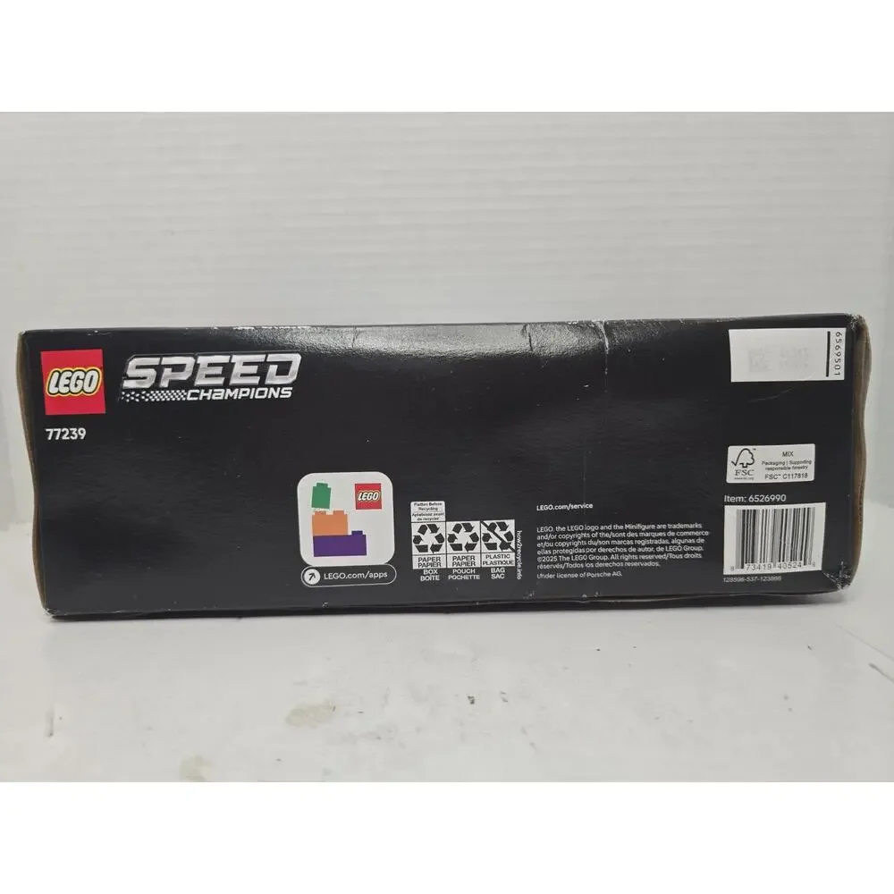 Sealed LEGO Speed Champions 77239 Porsche 911 GT3 RS Building Set 348 pcs 9+