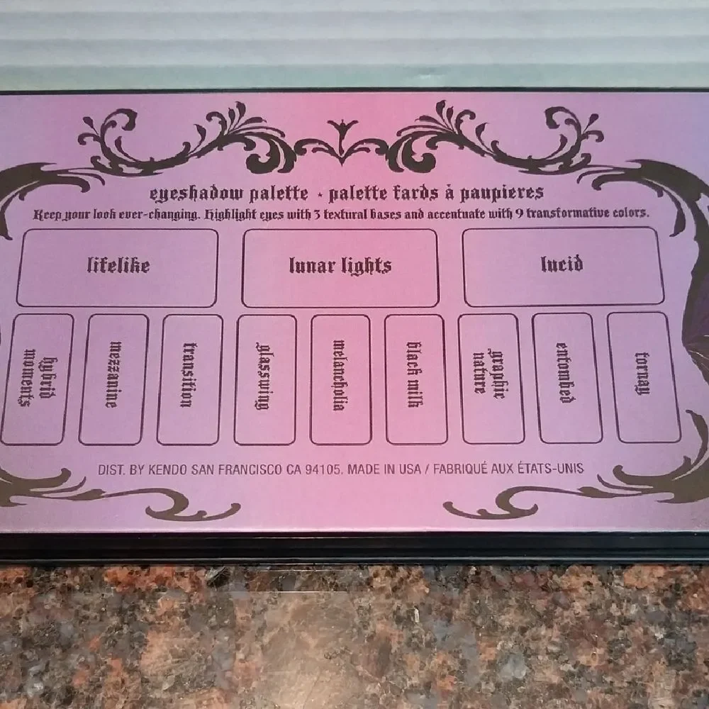 Kat Von D eye shadows