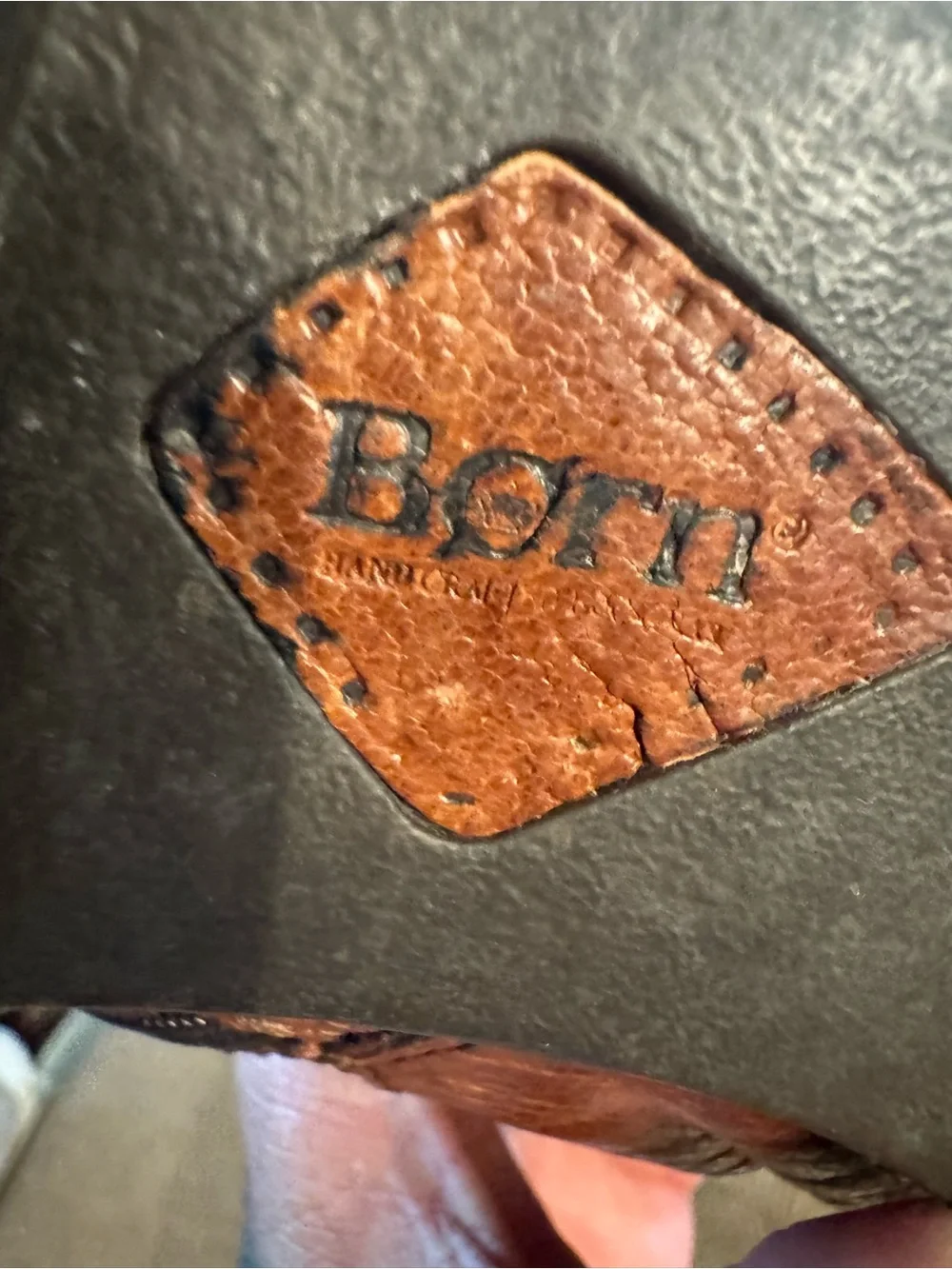 Born tall leather