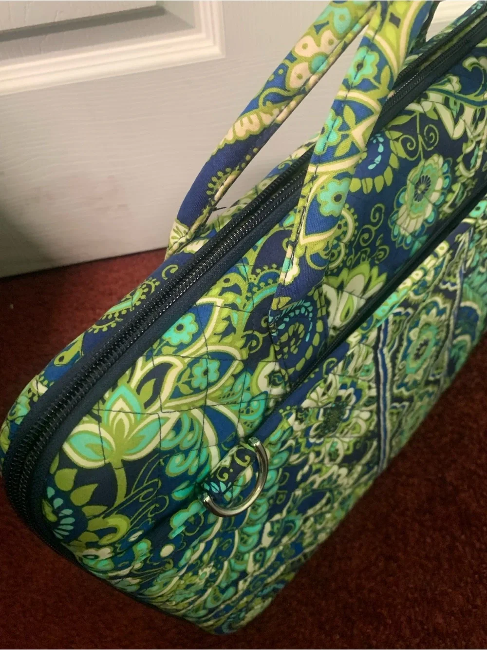 Vera Bradley quilted vera