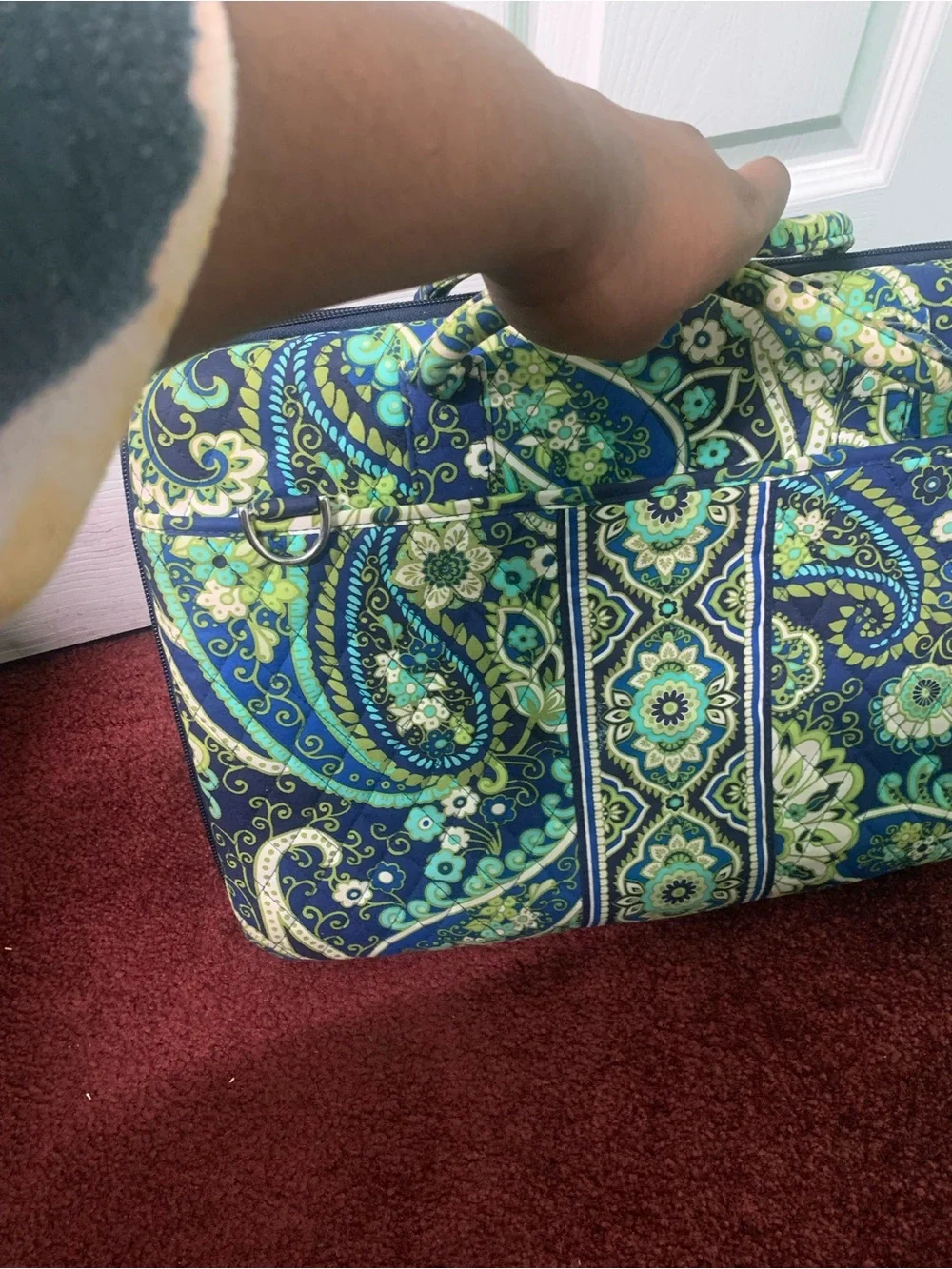 Vera Bradley quilted vera